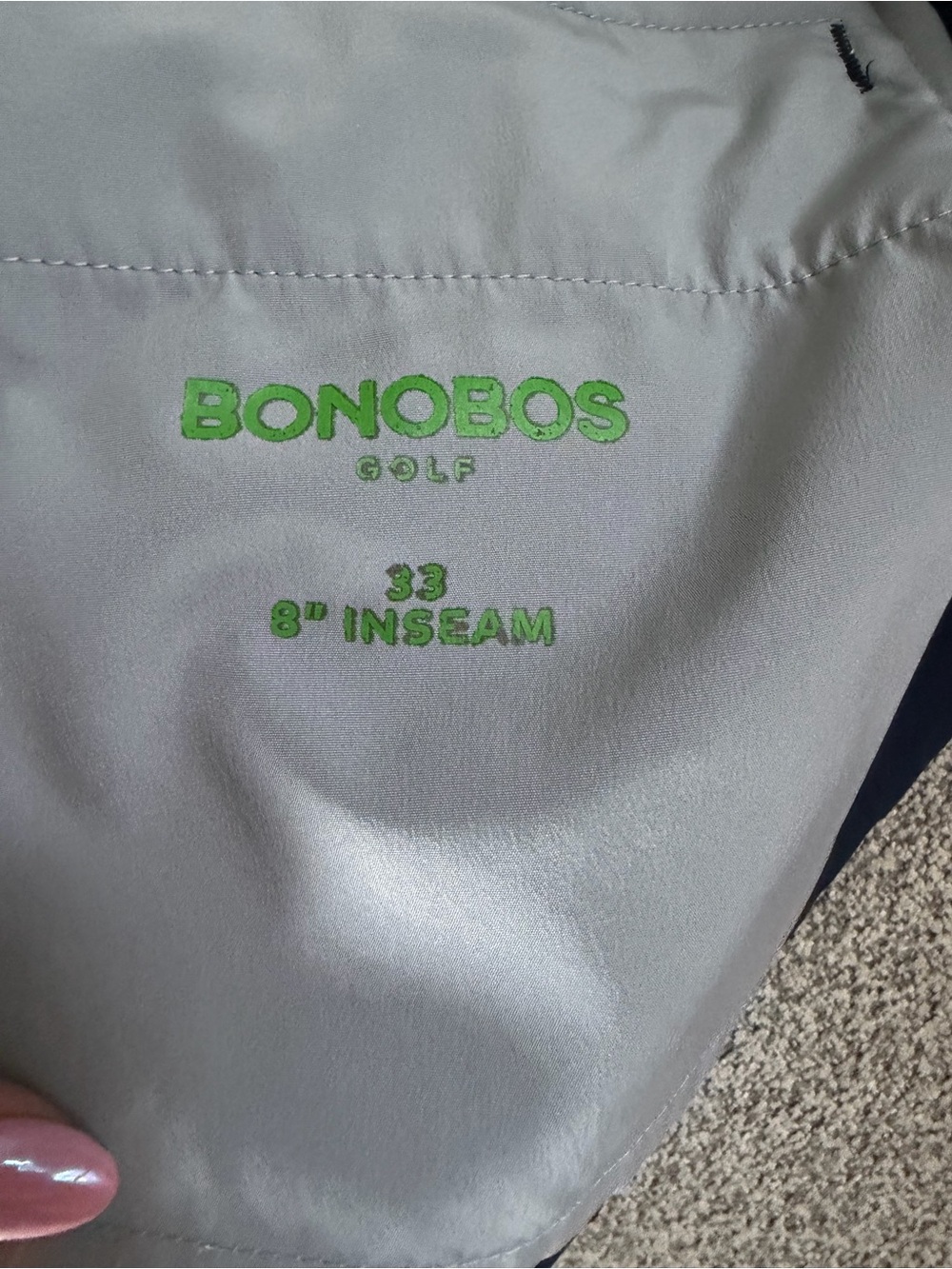 Bonobos Men's Golf Shorts - Picture 3 of 3